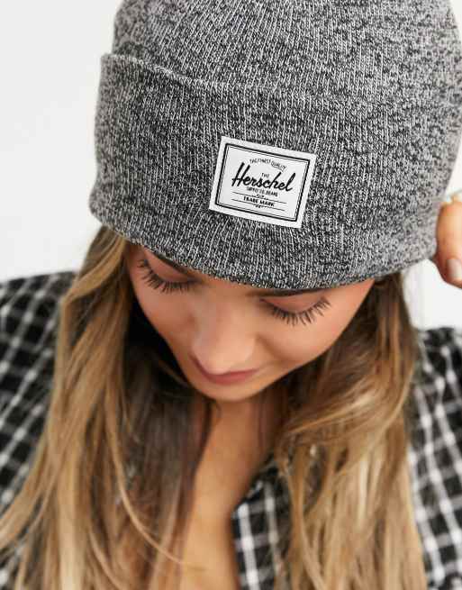 Grey store herschel beanie