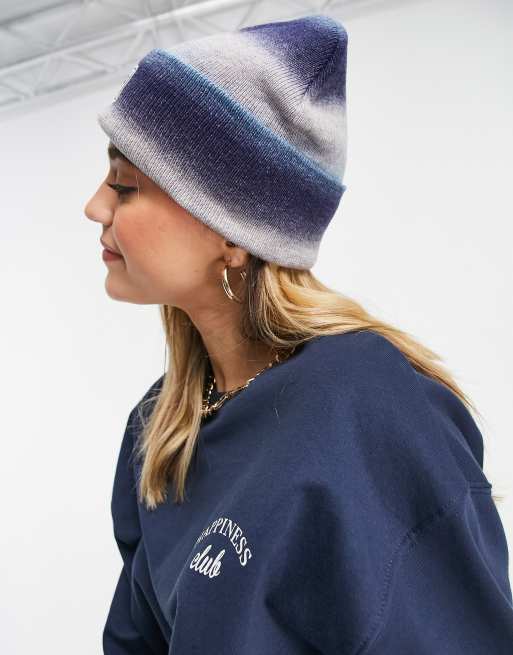 Classic Logo Beanie Blue