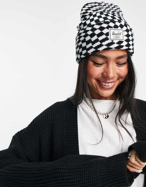 Herschel Supply Co – Elmer – Czapka beanie we wzór w kratę 