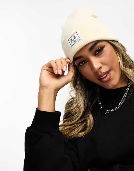 Herschel Supply Co – Elmer – Kremowa czapka beanie