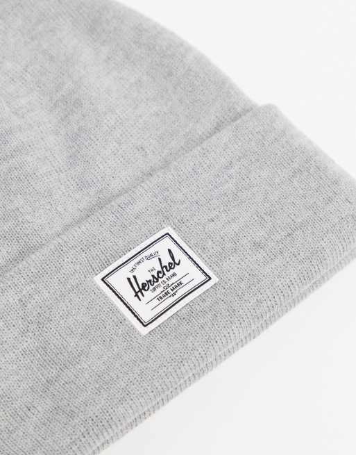Herschel Supply Co - Elmer - Lysegrå hue, 3 af 4