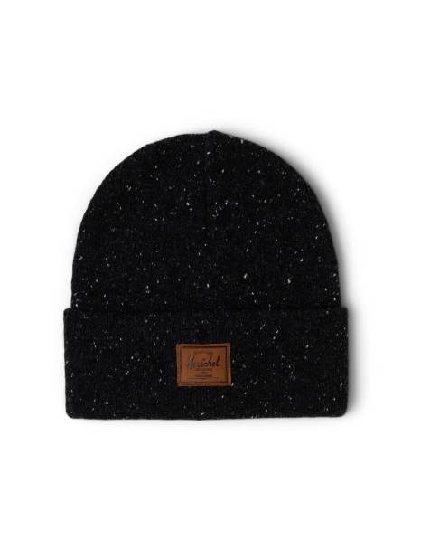 Herschel Supply Co Elmer marled beanie in grey - view 1