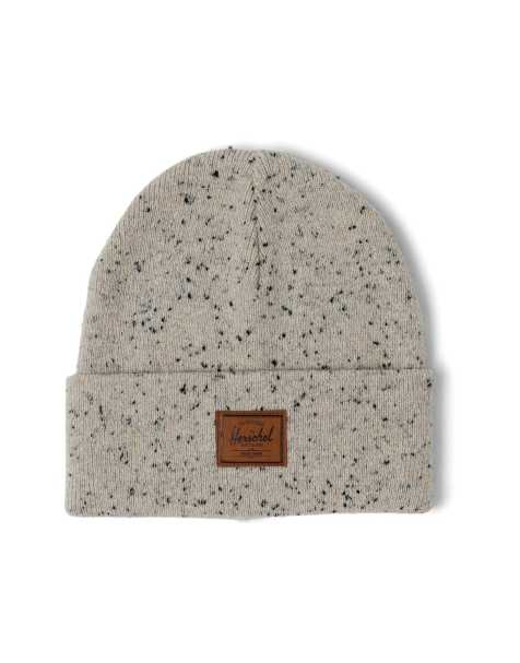Herschel Supply Co Elmer marled beanie in off white - view 1