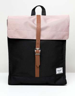 herschel supply co pink backpack