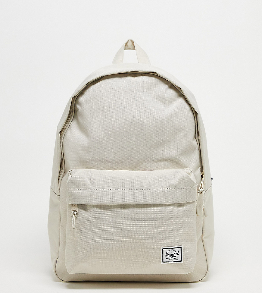 herschel supply co exclusive classic backpack in stone-neutral