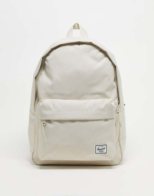 Herschel Supply Co. Checkered Daypack in Beige/White