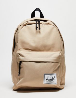 Herschel Supply Co Exclusive Classic backpack in stone