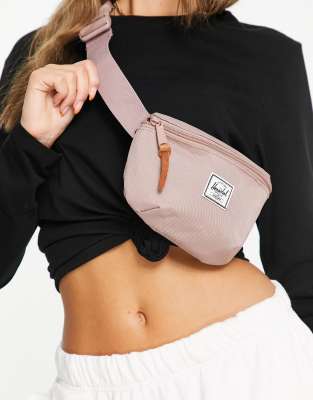 Herschel Supply Co Exclusive Fourteen ash rose pink bum bag