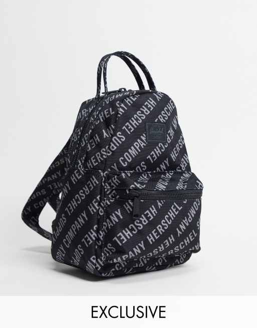 Herschel supply co outlet nova black backpack