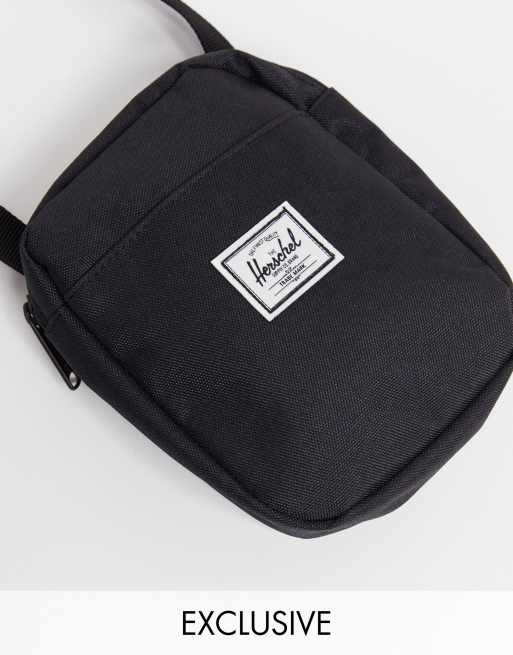 Herschel Supply Co exclusive to ASOS Cruz across body bag in black