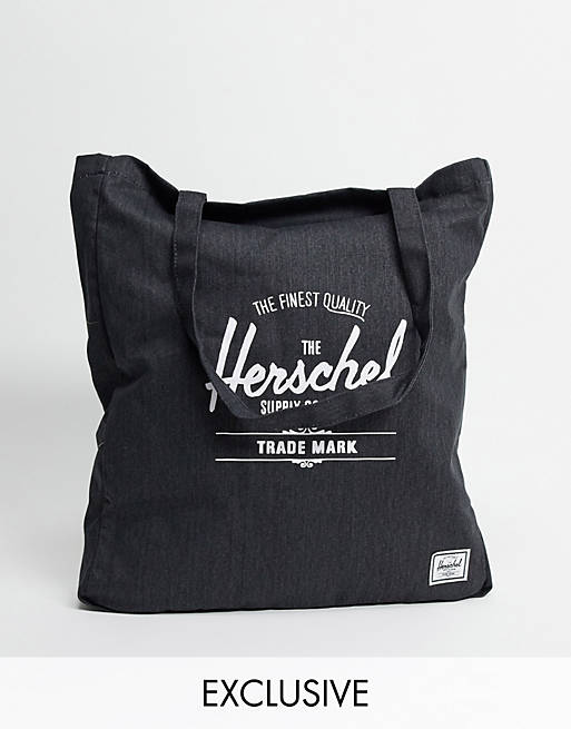 Herschel Supply Co Exclusive tote bag in black