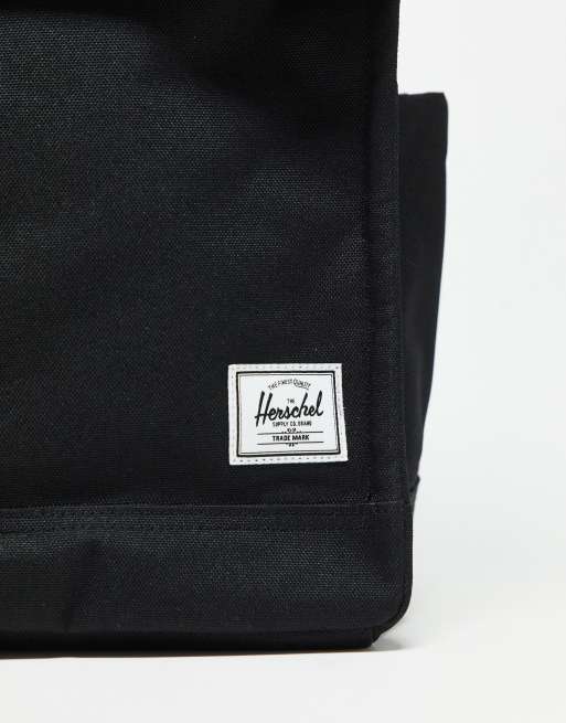 Herschel on sale black tote