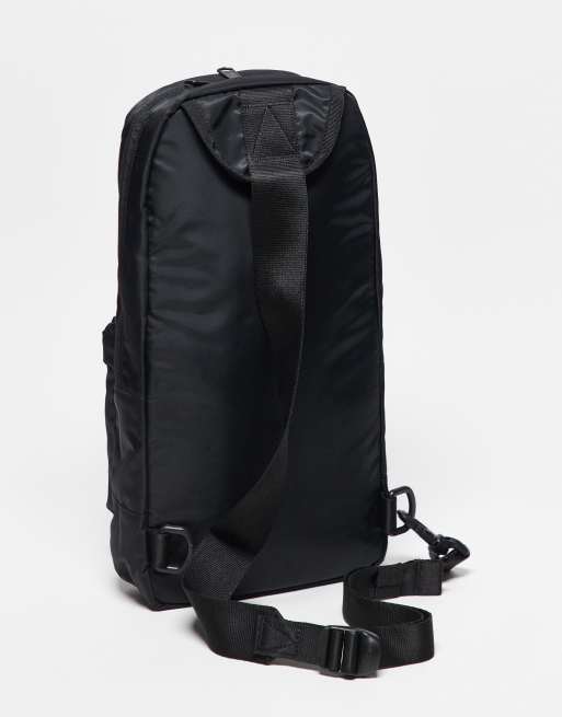Herschel Supply Co festival heritage sling bag in black nylon - BLACK, 4 of 4