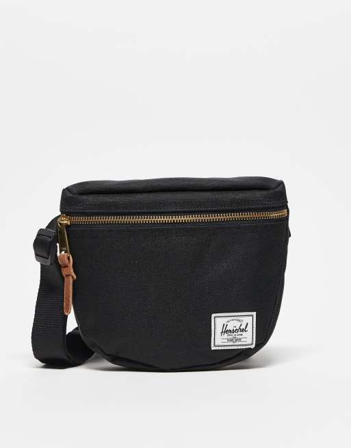 Herschel Supply Co festival settlement crossbody bag in black - BLACK ...