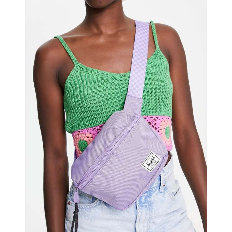Herschel Supply Co Fifteen Crossbody heuptasje in lila