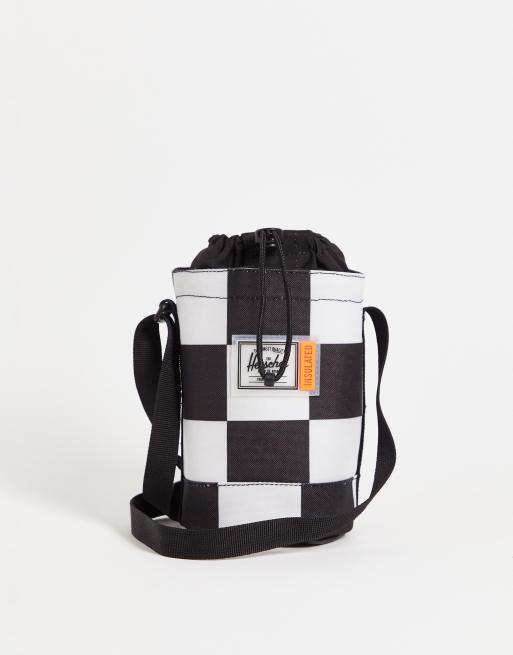 Herschel black cheap and white