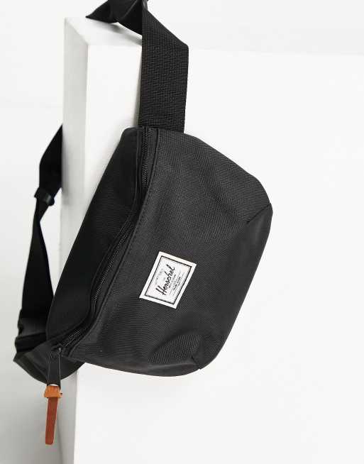 Herschel Supply Co Fourteen bum bag in black ASOS