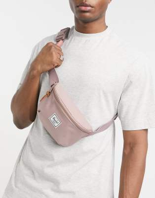 Herschel Supply Co Fourteen bum bag in pink