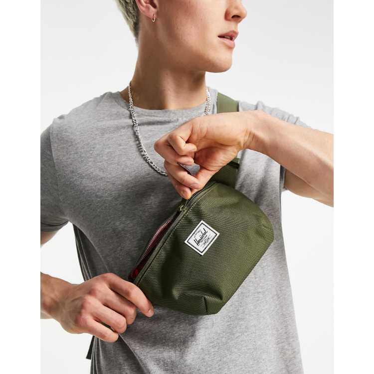 Herschel Supply Co. Fourteen Khaki Green Fanny Pack