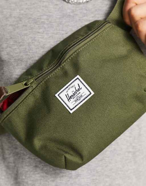 Herschel Supply Co. Fourteen Khaki Green Fanny Pack