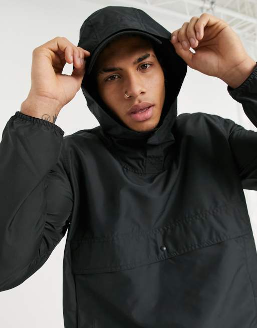 Herschel Supply Co front pocket hooded anorak ASOS