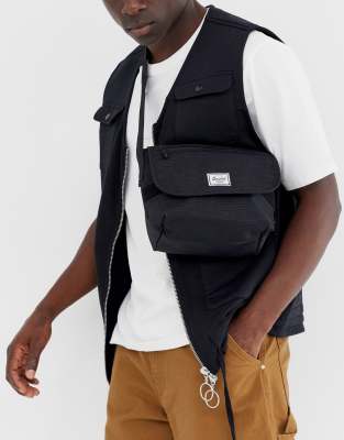 Herschel Supply Co Grade Mini crossbody bag in black 4.5l ASOS