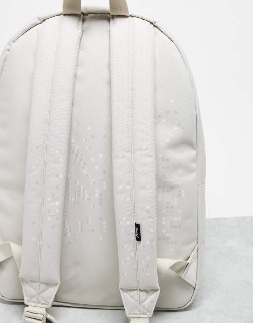 Herschel Supply Co - Grand sac à dos classique avec empiècement intérieur pour ordinateur portable - Crème, 3 de 4