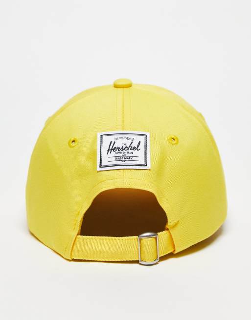 Herschel Supply Co – Gul baseball-keps med Lisa Simpson-motiv, 2 av 4