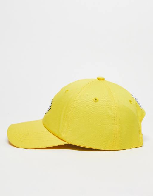 Herschel Supply Co – Gul baseball-keps med Lisa Simpson-motiv, 4 av 4