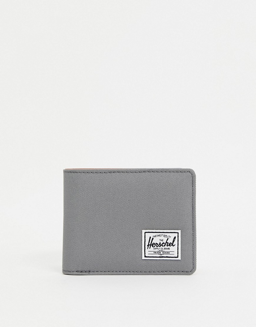 Herschel Supply Co hank wallet in gray-Grey