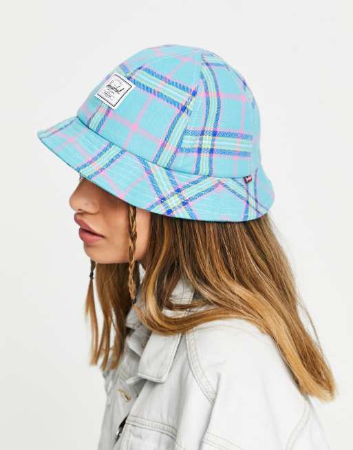 Herschel Supply Co | Henderson Bucket Hat | Neon Blue/White