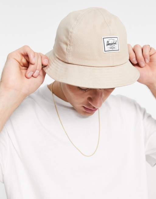 Herschel Supply Co Henderson bucket hat in light taupe