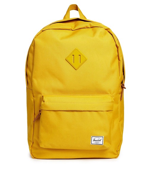 Herschel Supply Co | Herschel Supply Co Heritage Backpack in Yellow