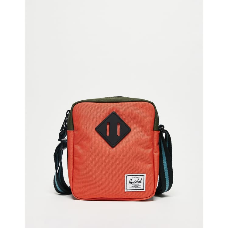 Herschel Supply Co. Heritage Sac bandouli re Orange noir