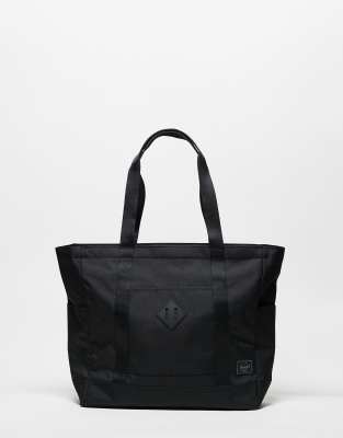 Herschel Supply Co Heritage tote in black