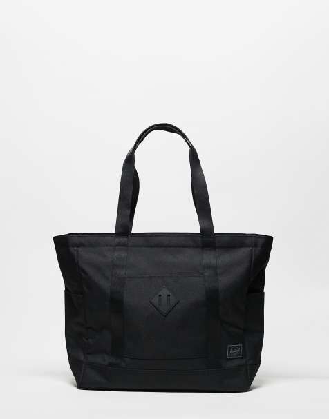 Herschel Supply Co Heritage tote in black - view 1