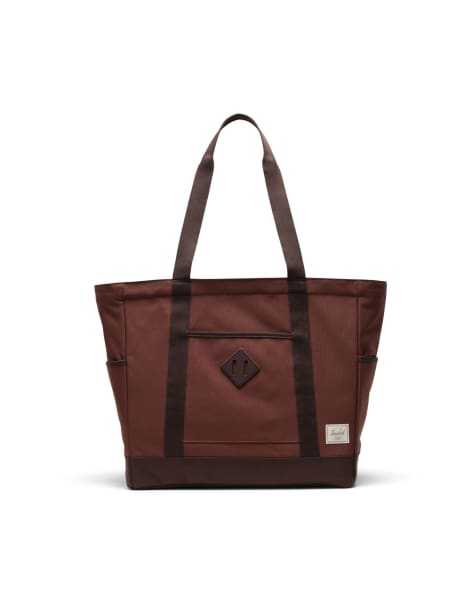 Herschel Supply Co Heritage tote in chocolate - view 1