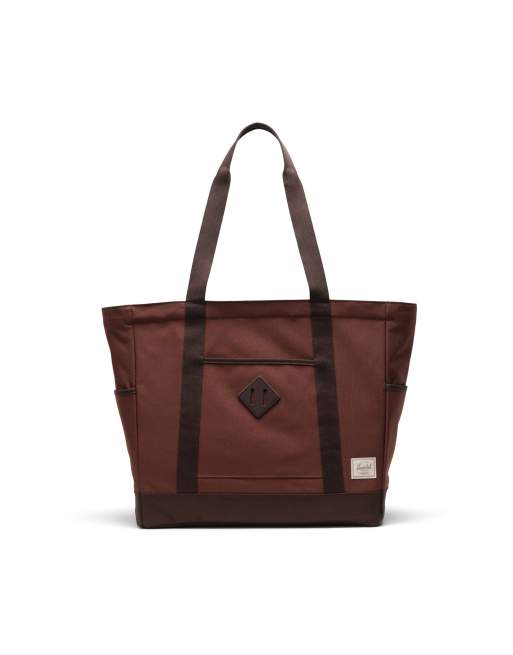 Herschel Supply Co Heritage tote in chocolate