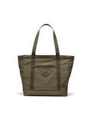 Herschel Supply Co Heritage tote in green