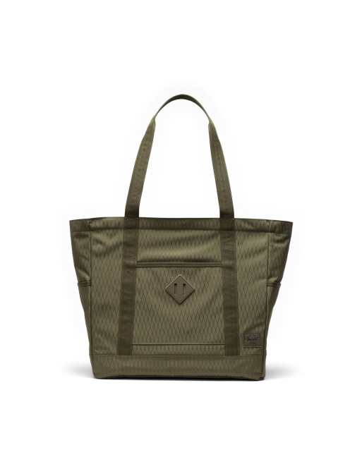 Herschel Supply Co Heritage tote in green