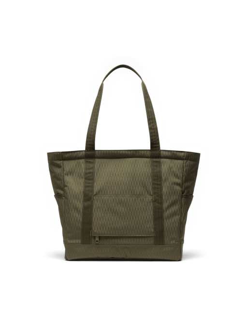 Herschel Supply Co Heritage tote in green, 2 of 3
