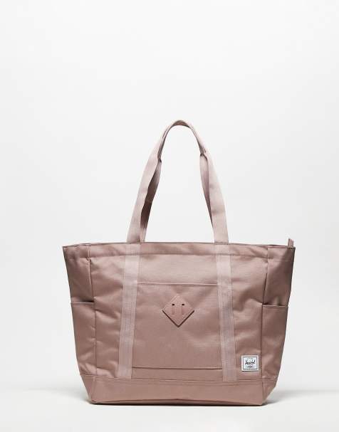 Herschel Supply Co Heritage tote in pink - view 1