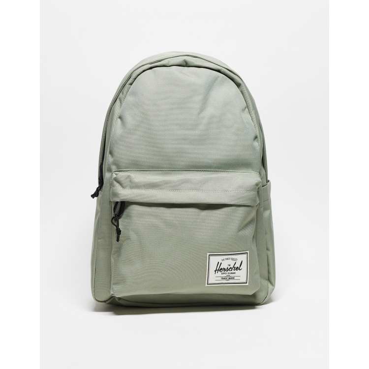 Herschel Supply Co Herschel classic xl backpack in light green ASOS