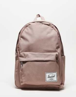 Herschel Supply Co Herschel classic xl backpack in light pink ASOS