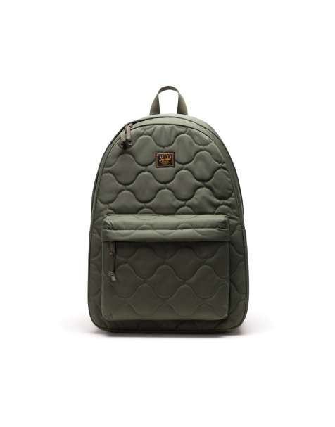 Herschel Supply Co Herschel classic xl quilted backpack in green - view 1