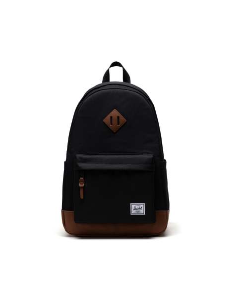 Herschel Supply Co Herschel heritage 24l backpack in black - view 1