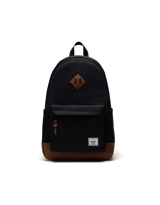 Herschel Supply Co Herschel heritage 24l backpack in black