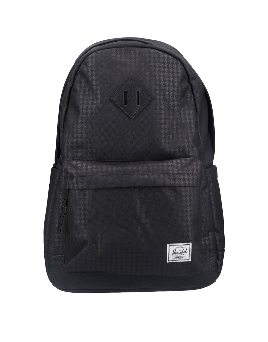 Herschel Supply Co Herschel heritage backpack in black