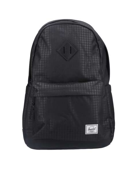 Herschel Supply Co Herschel heritage backpack in black - view 1
