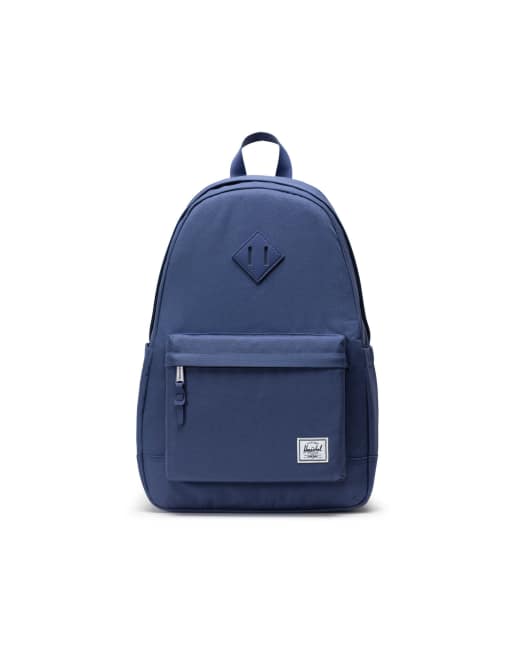 Herschel Supply Co Herschel heritage backpack in blue